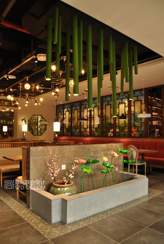 李白料理店设计