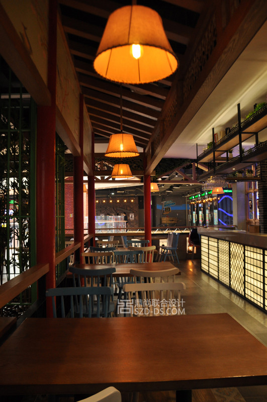 李白料理店设计