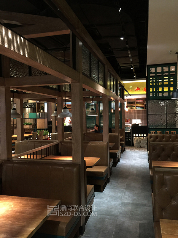 小木屋隔断
